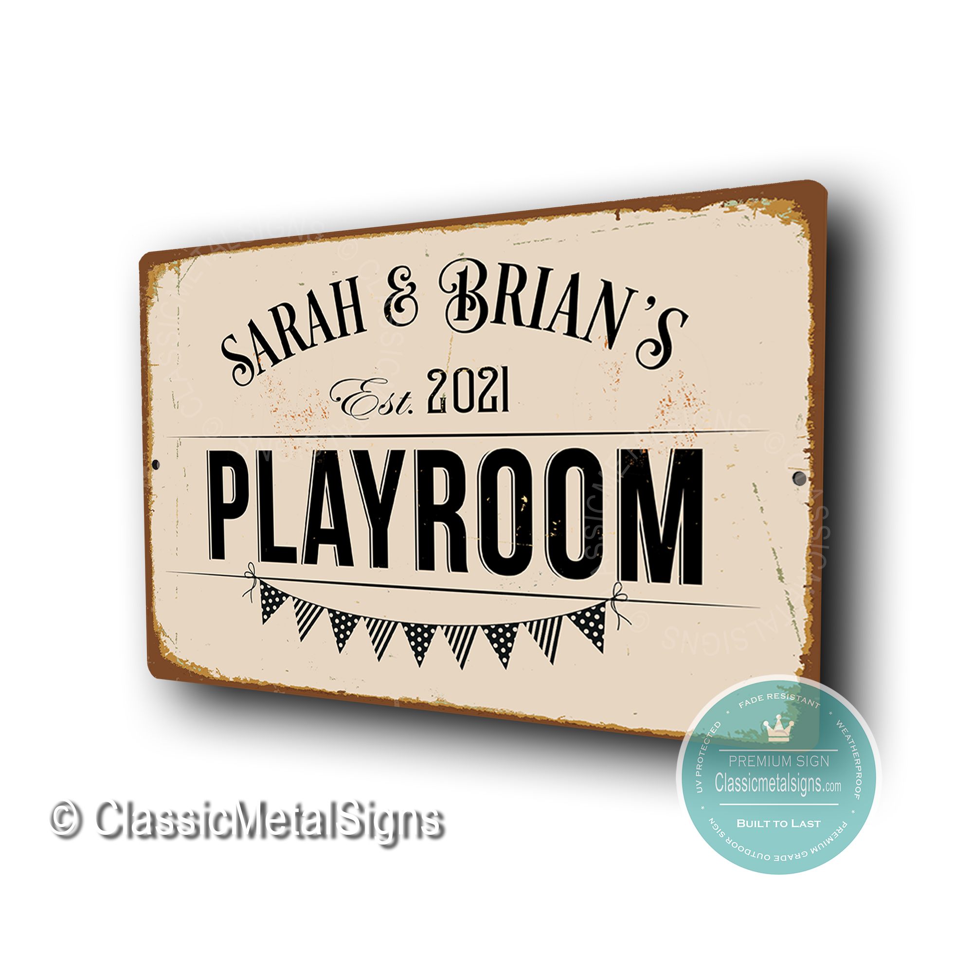 Custom Playroom Signs