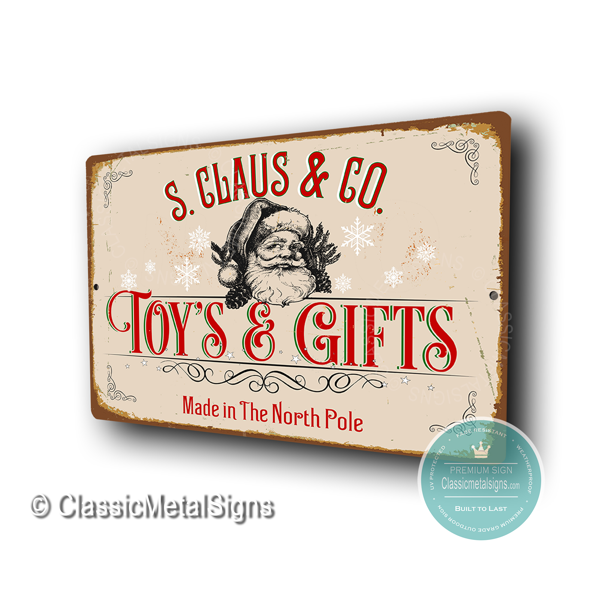 Toys and Gifts Signs