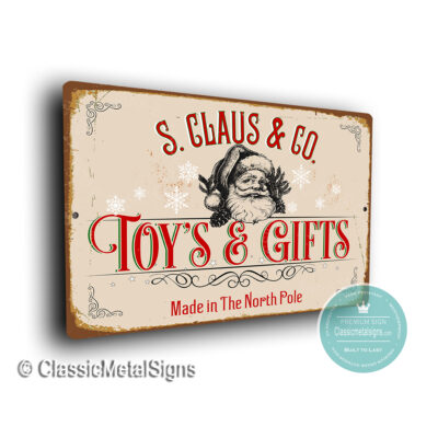 Toys and Gifts Sign
