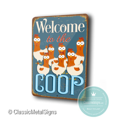 Welcome to the Coop Signs