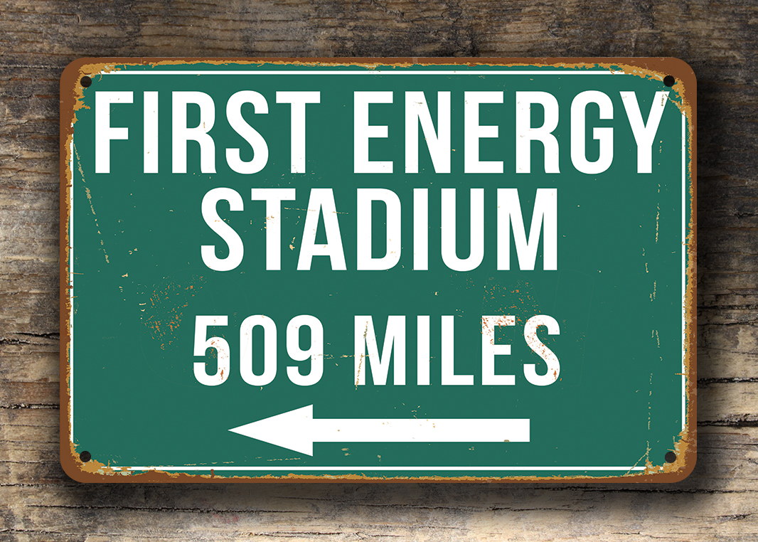 First Energy Stadium Sign 1