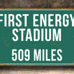 First Energy Stadium Sign 5