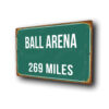 Ball Arena Sign