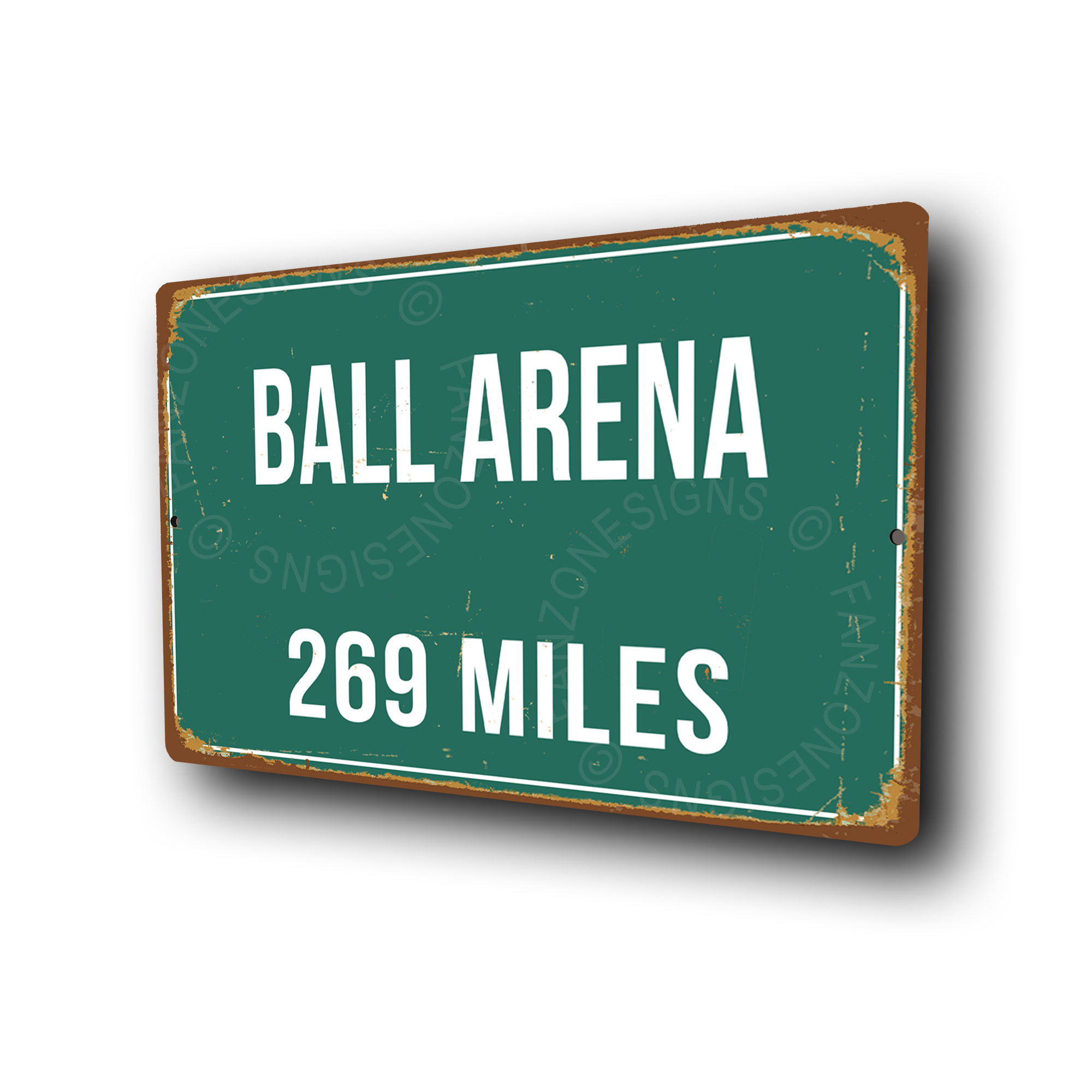Ball Arena Signs