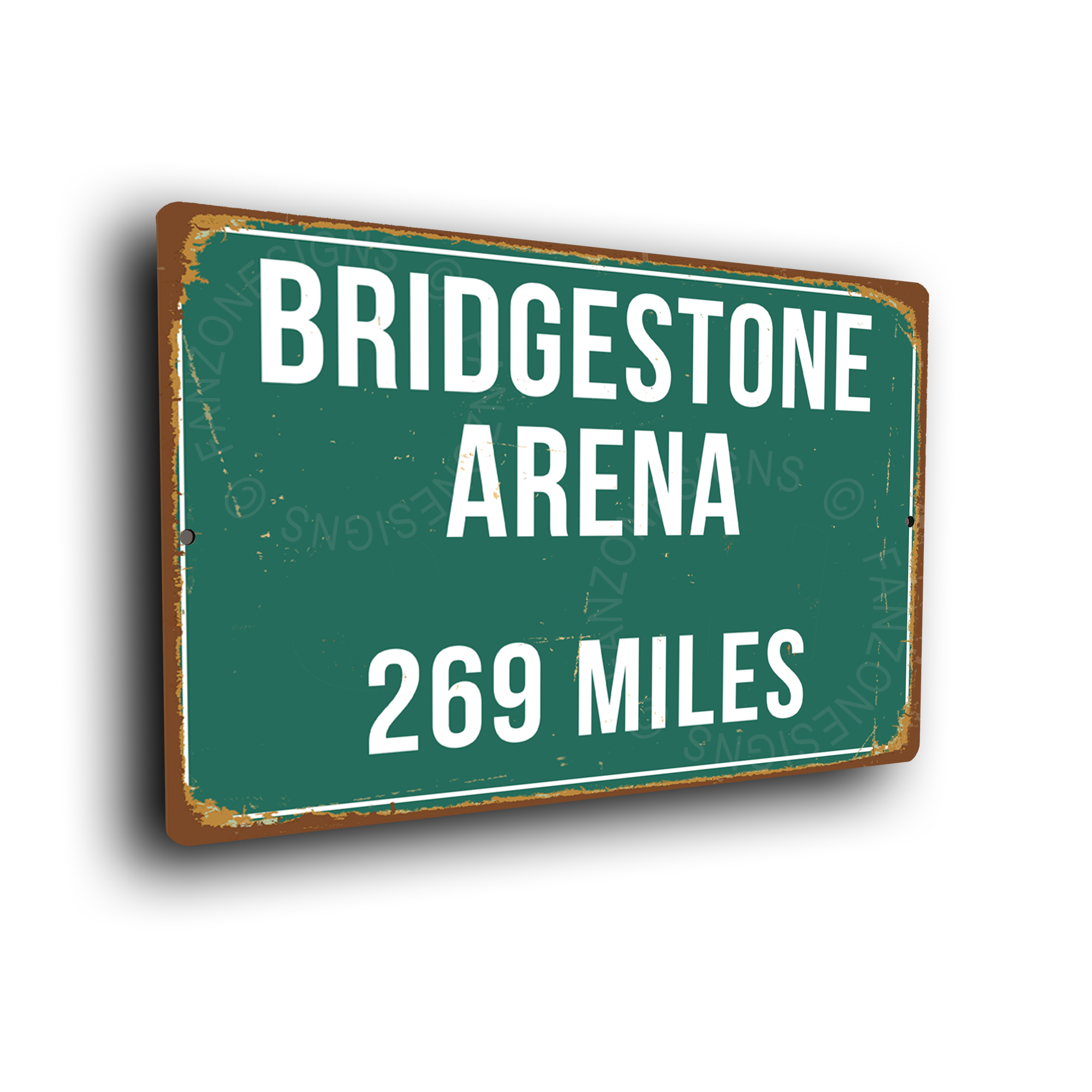 Bridgestone Arena Signs