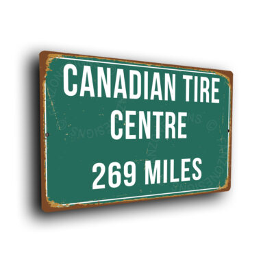 Canadian Tire Centre Signs