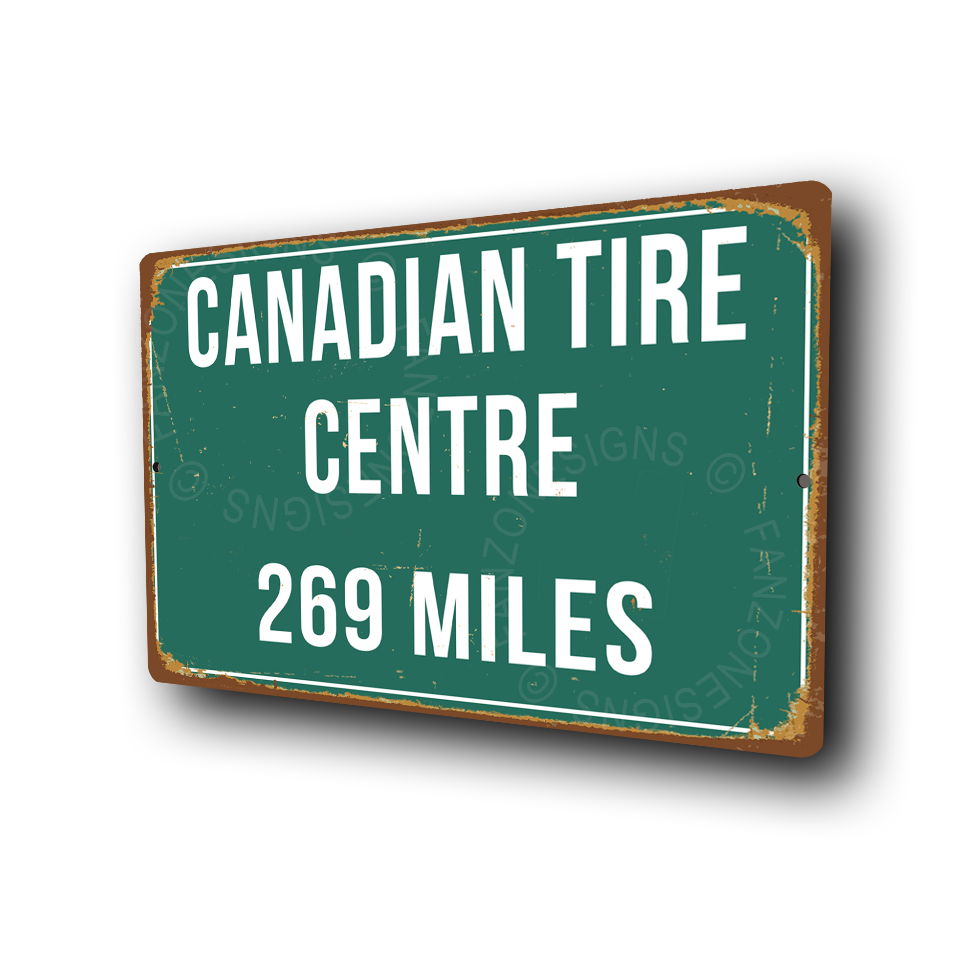 Canadian Tire Centre Sign