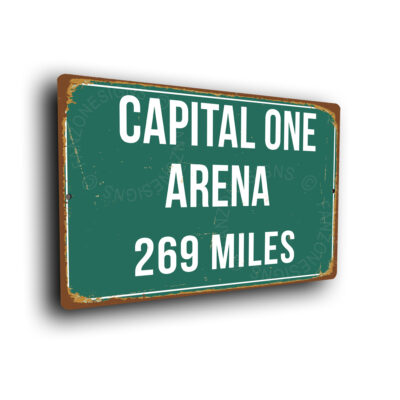 Capital One Arena Signs