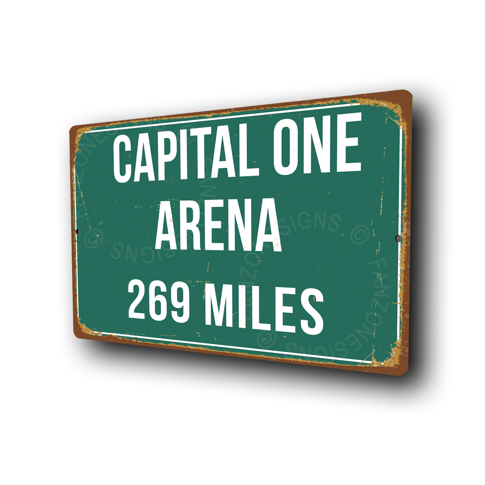 Capital One Arena Sign
