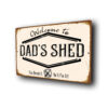 Dad's Shed Sign