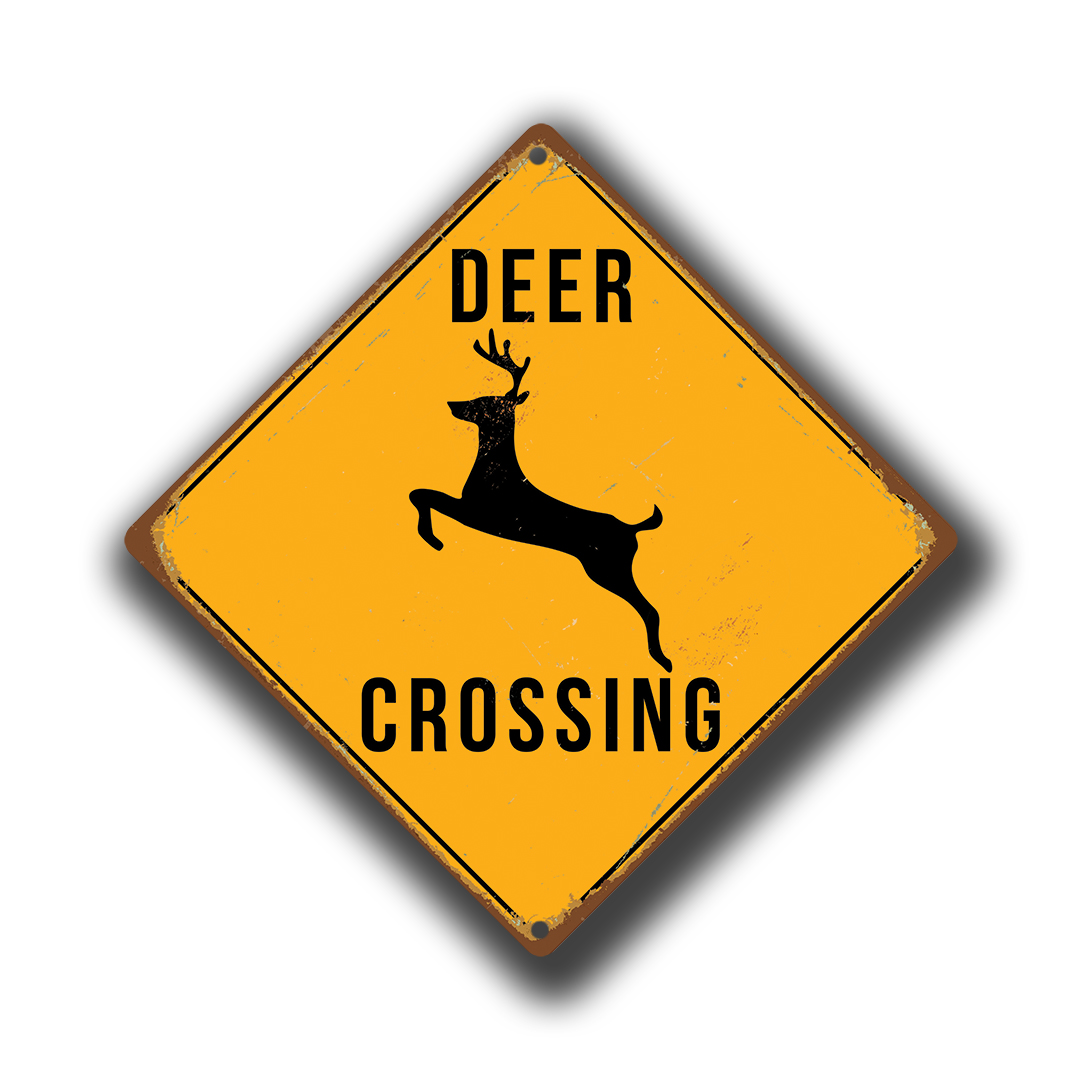 deer-crossing-sign-yellow-deer-crossing-signs-classic-metal-signs