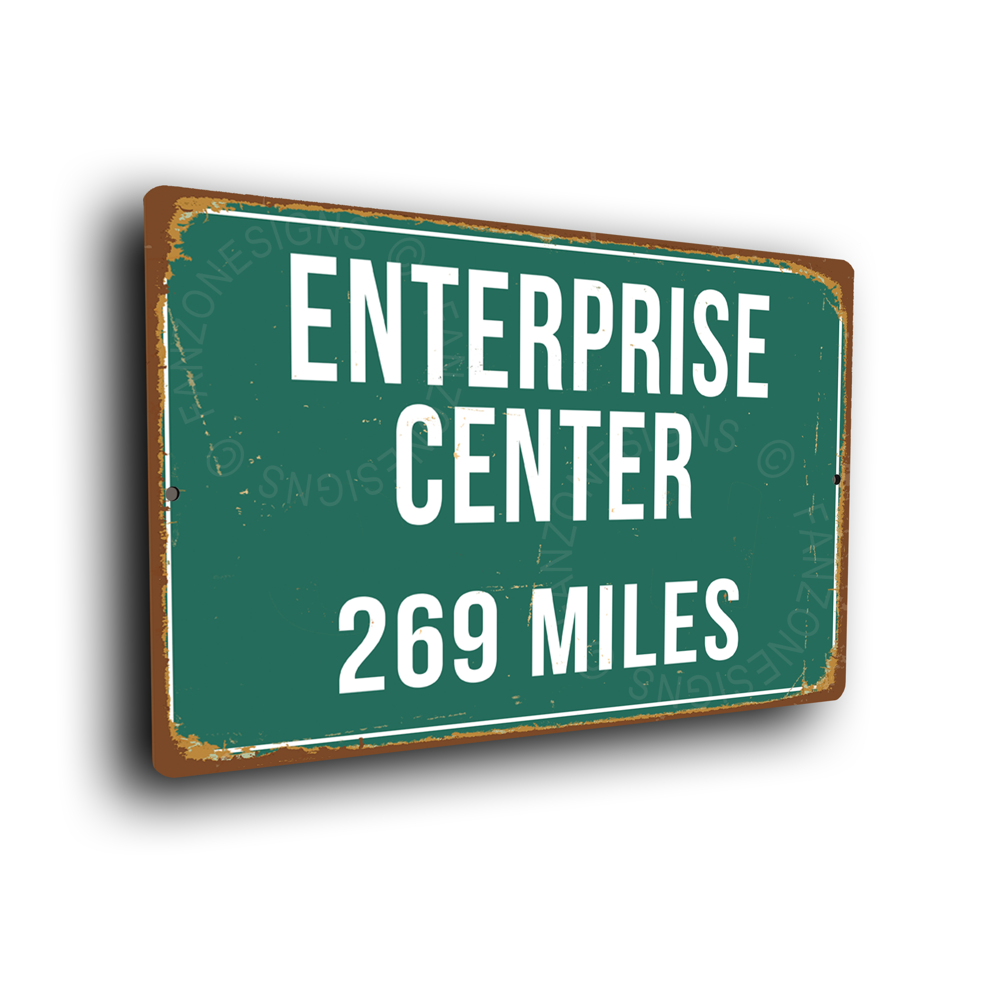 Enterprise Center Signs