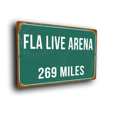 FLA Live Arena Signs