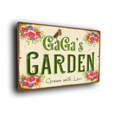GaGa's Garden Signs