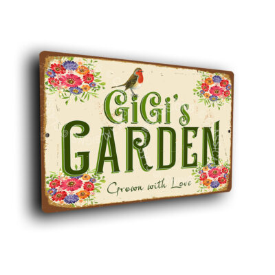 GiGi Garden Sign