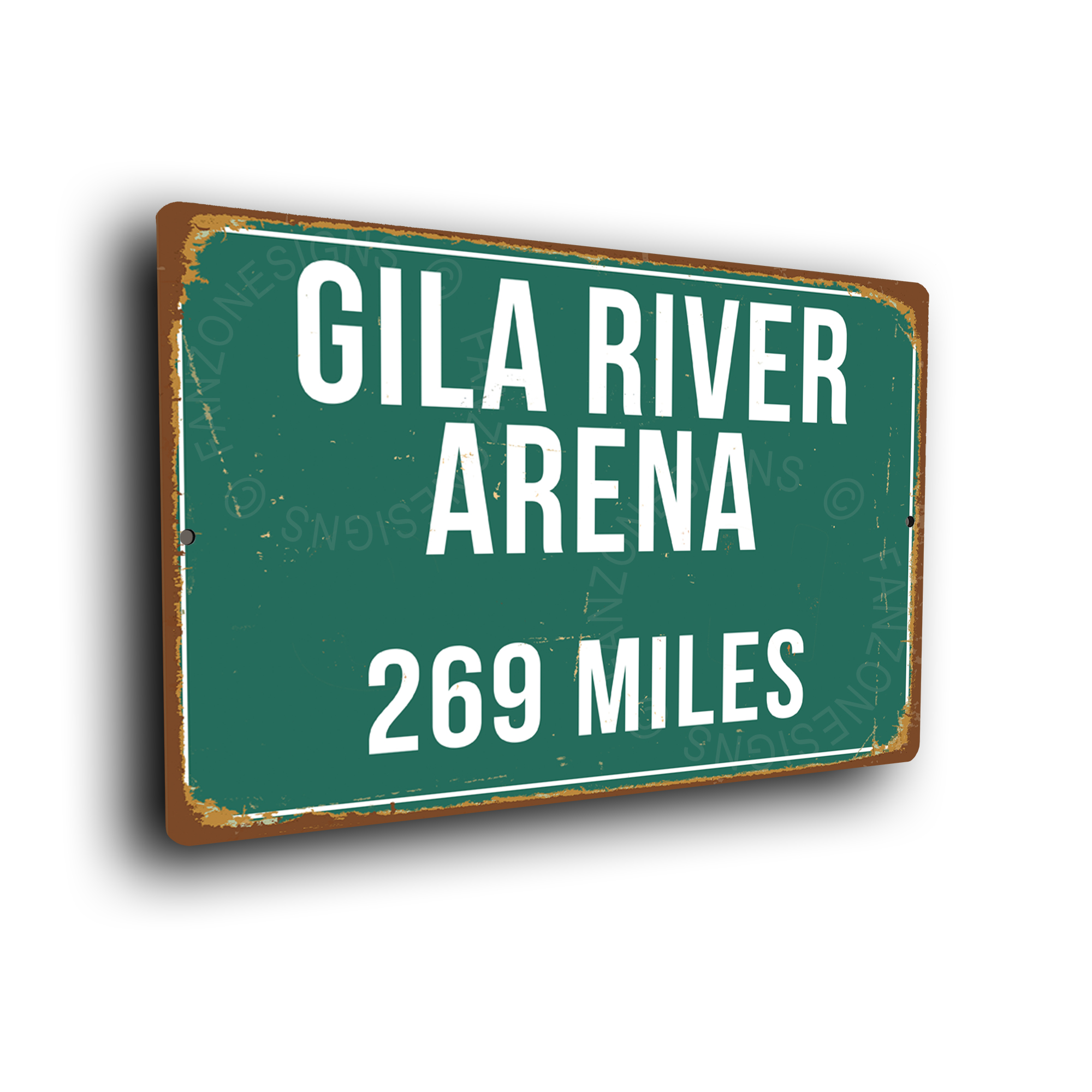 Gila River Arena Signs