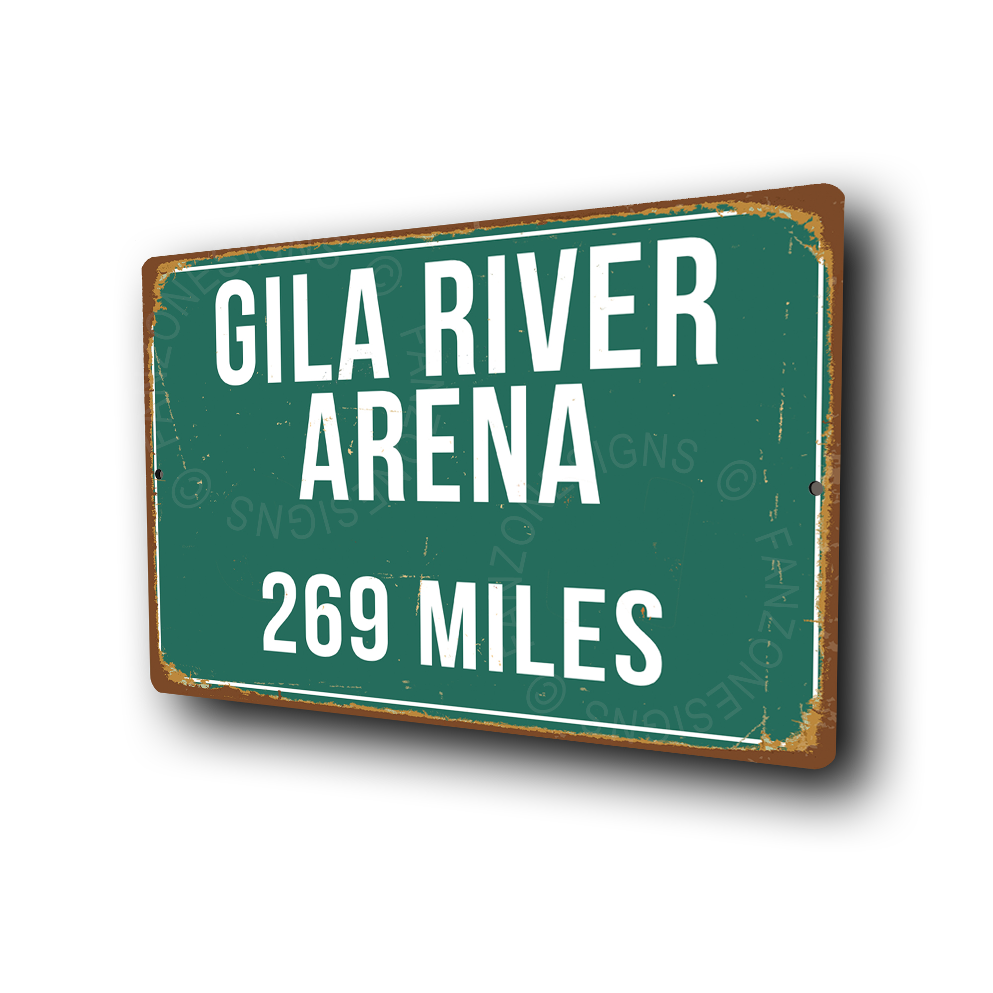Gila River Arena Sign