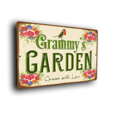 Grammy's Garden Sign