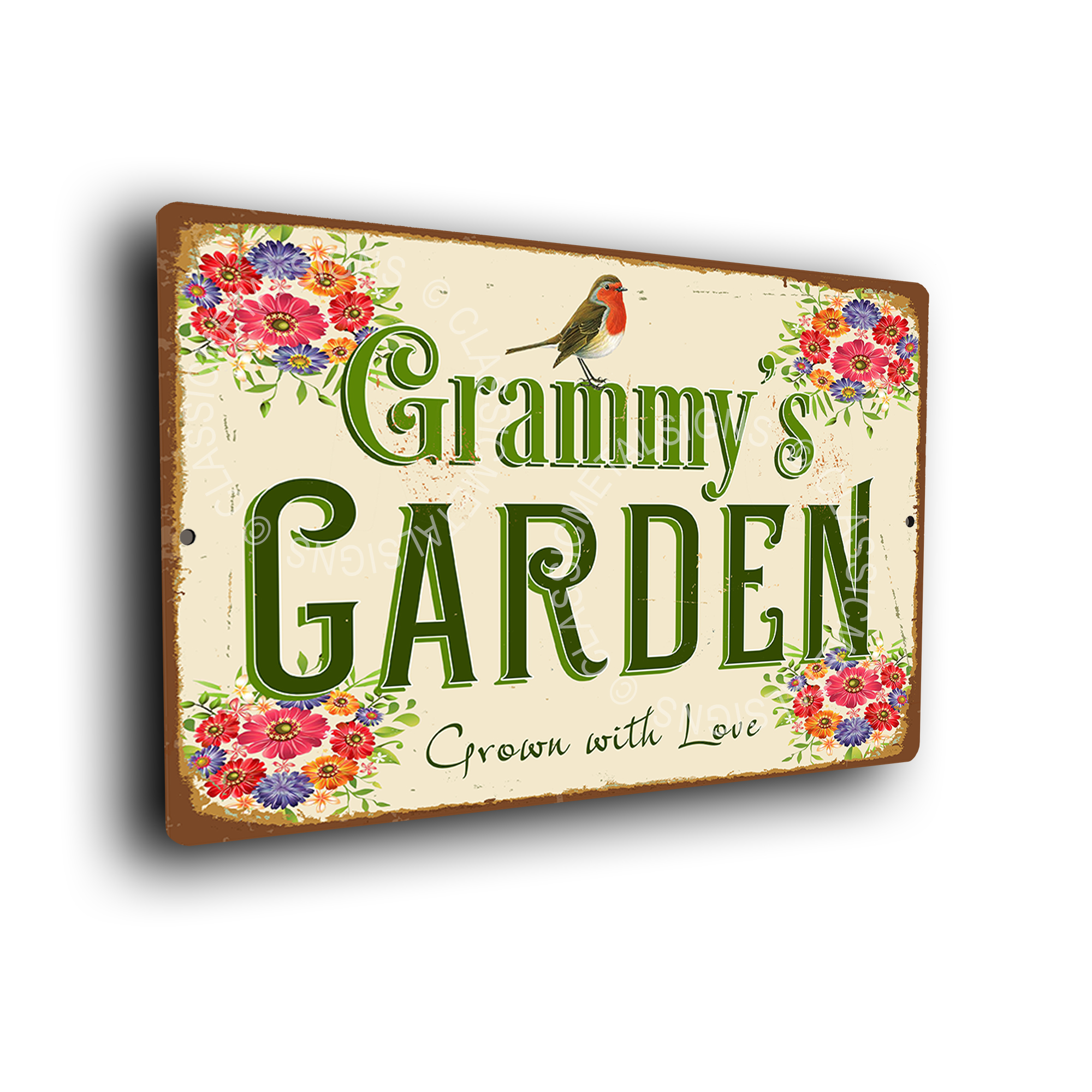 Grammy's Garden Sign