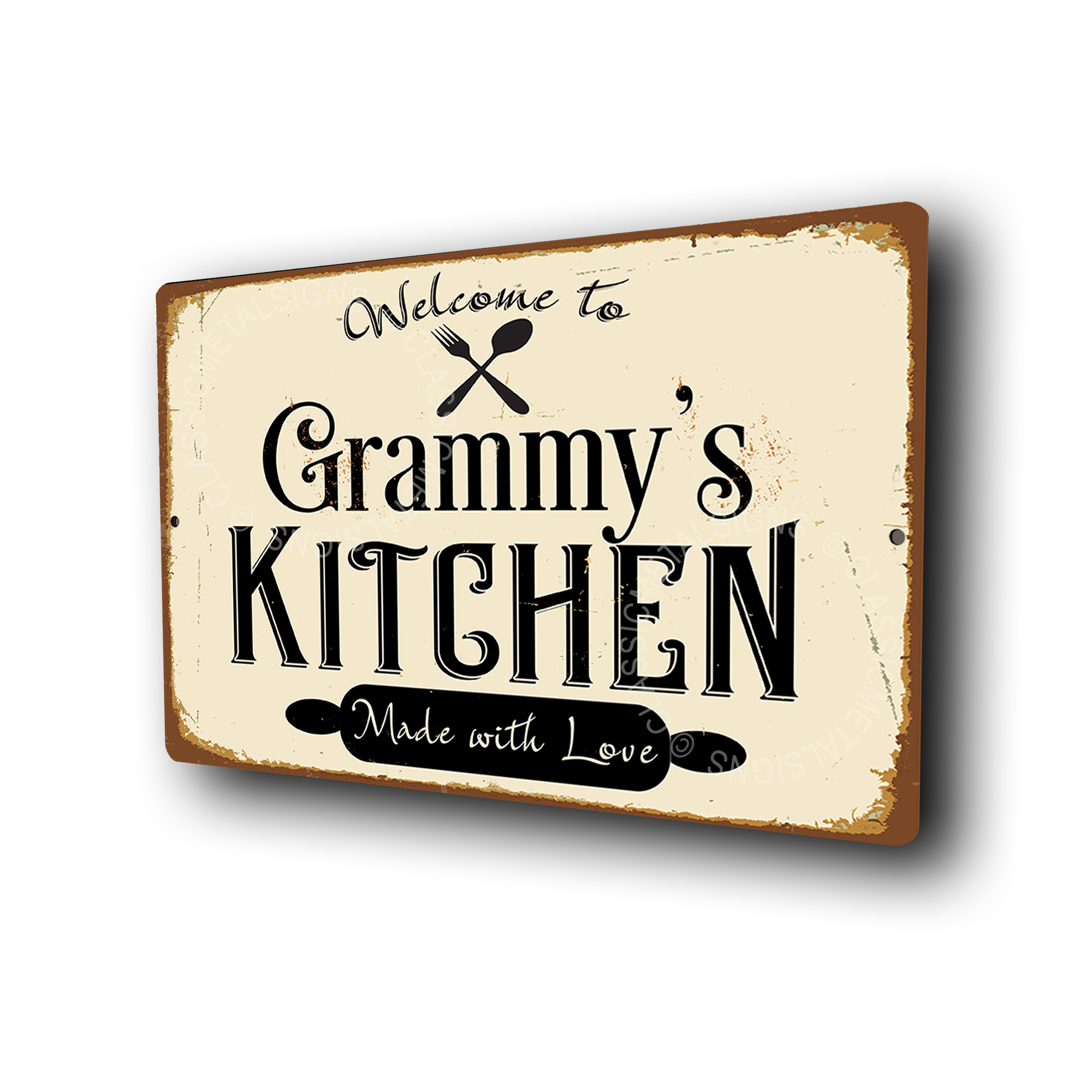 Grammy's Kitchen Signs