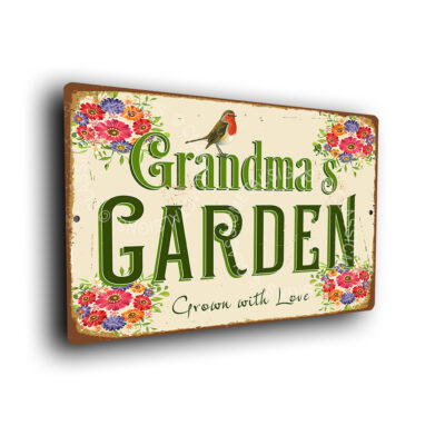 Grandma's Garden Signs