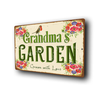 Grandma's Garden Sign