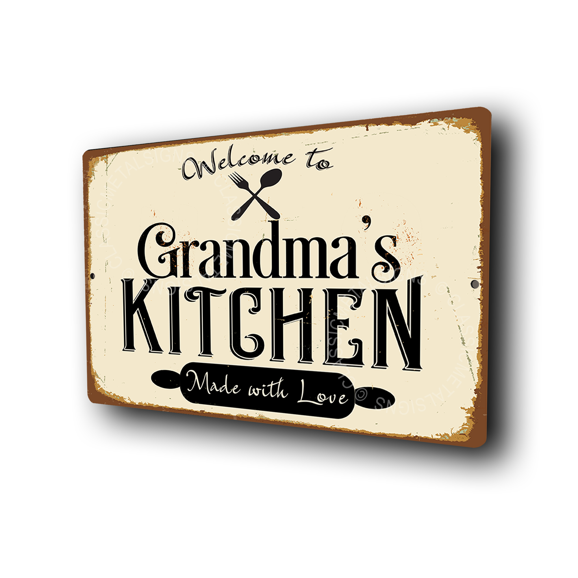 Grandma's Kitchen Signs