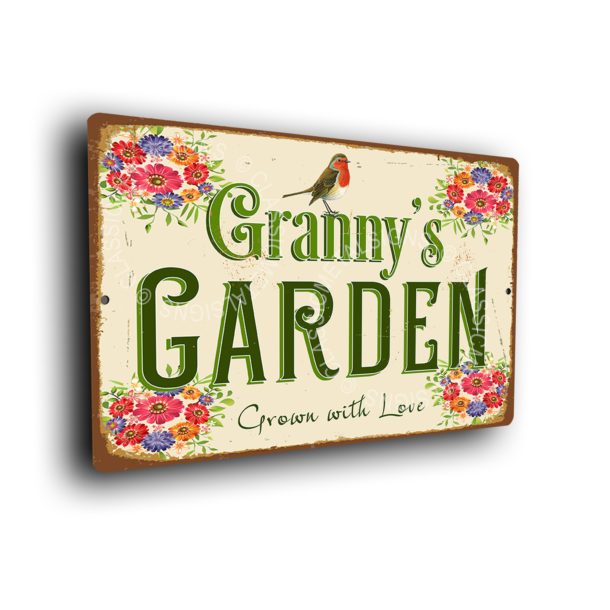 Granny's Garden Sign