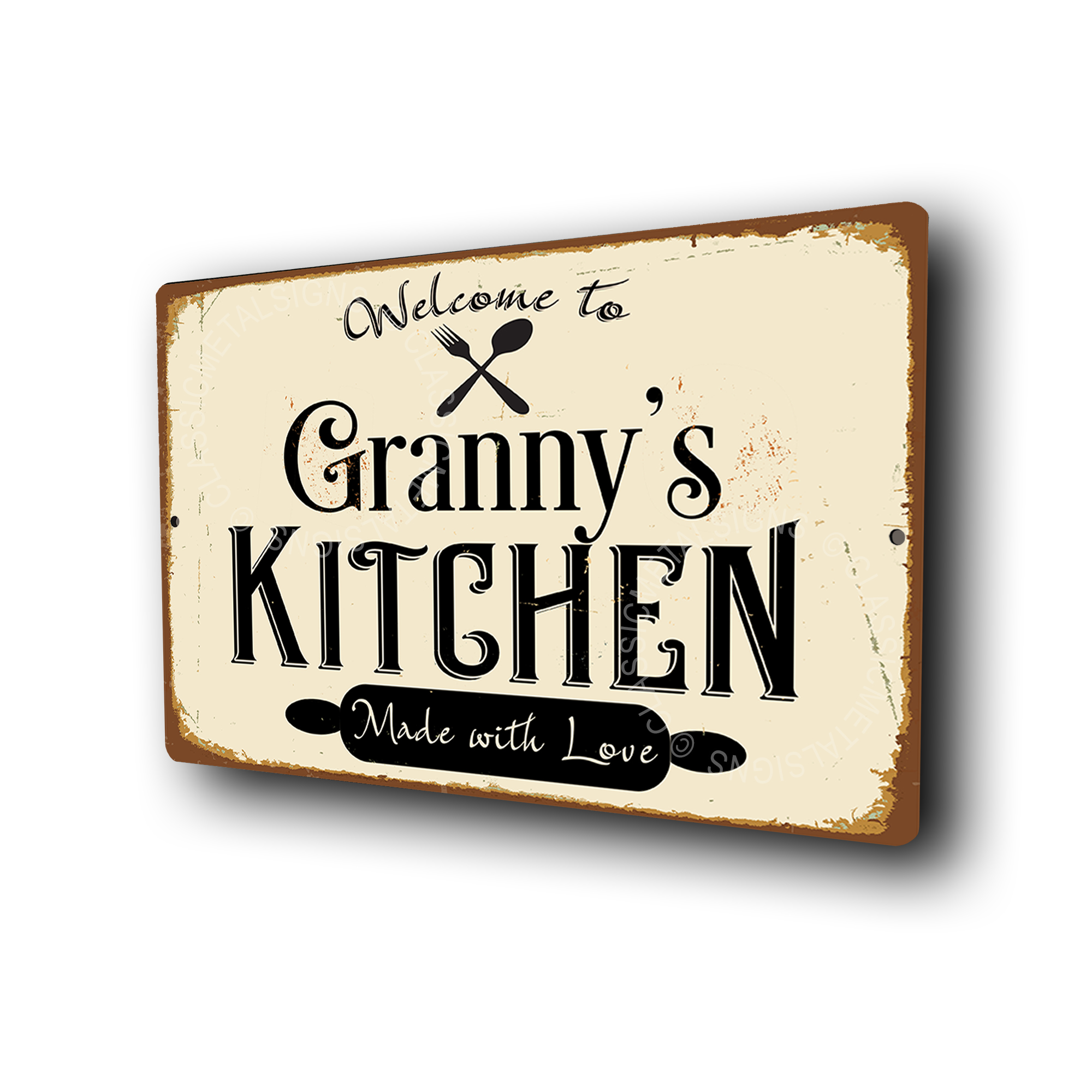 Granny's Kitchen Signs