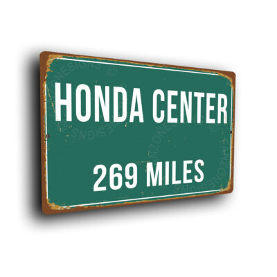 Honda Center Signs