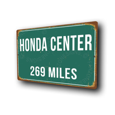 Honda Center Sign