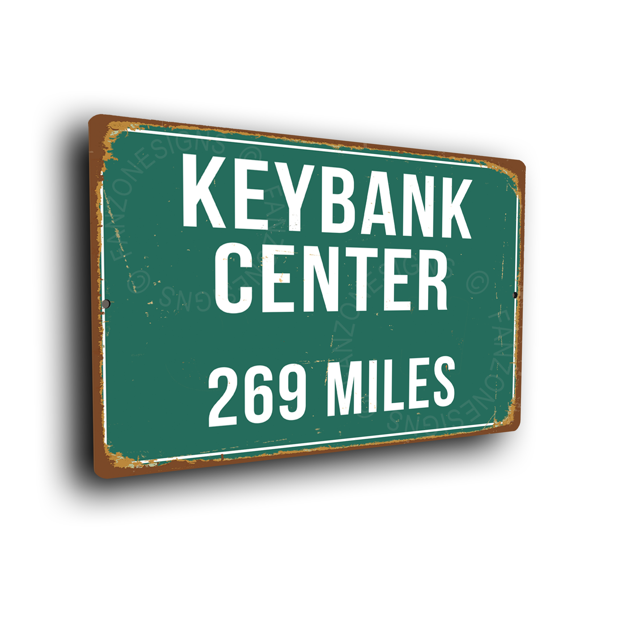 KeyBank Center Sign