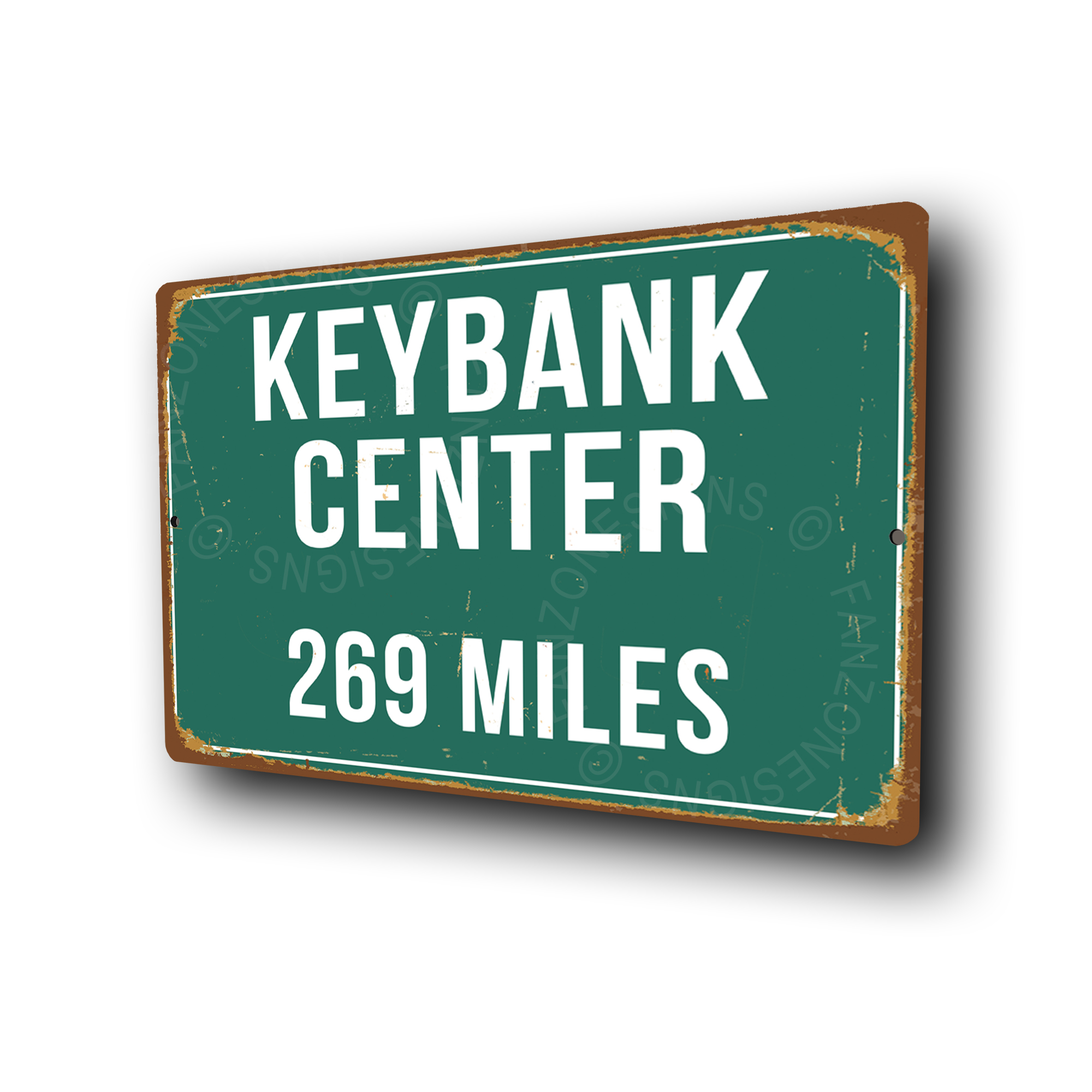KeyBank Center Sign