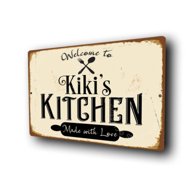 Kiki's Kitchen Sign