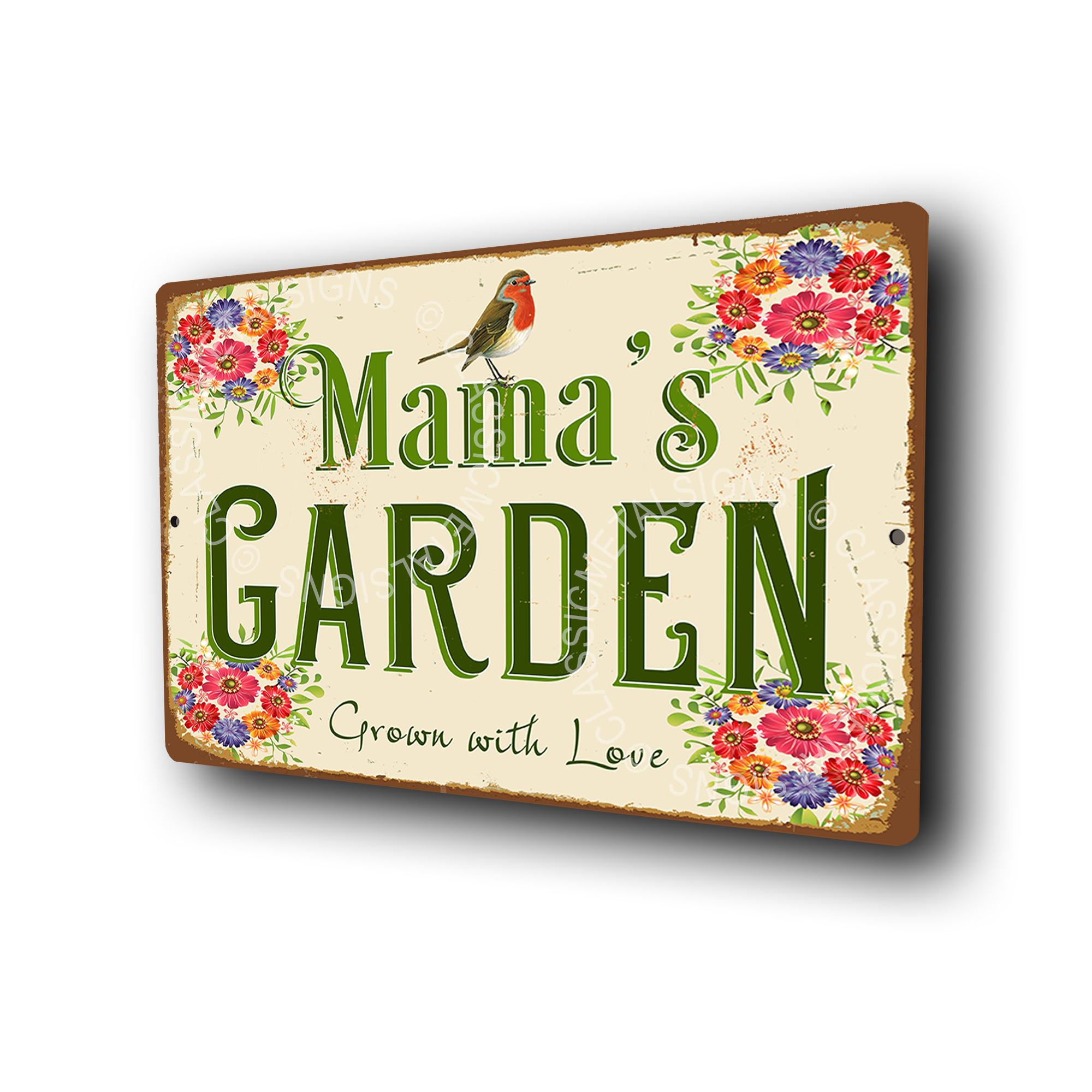 Mama's Garden Signs