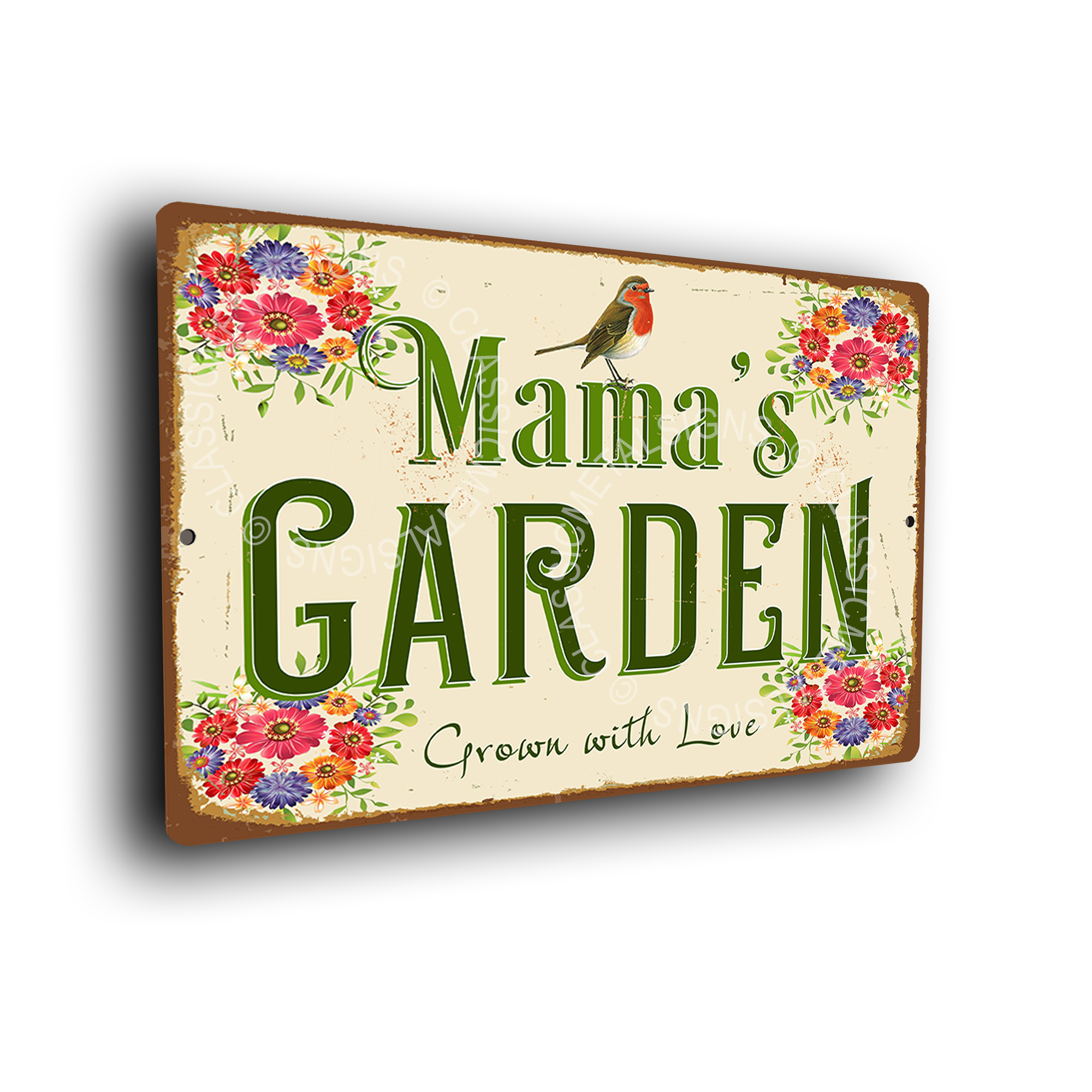 Mama's Garden Sign