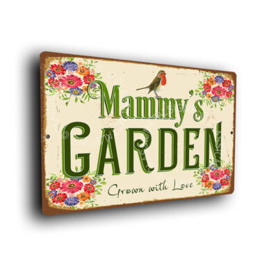 Mammy's Garden Sign