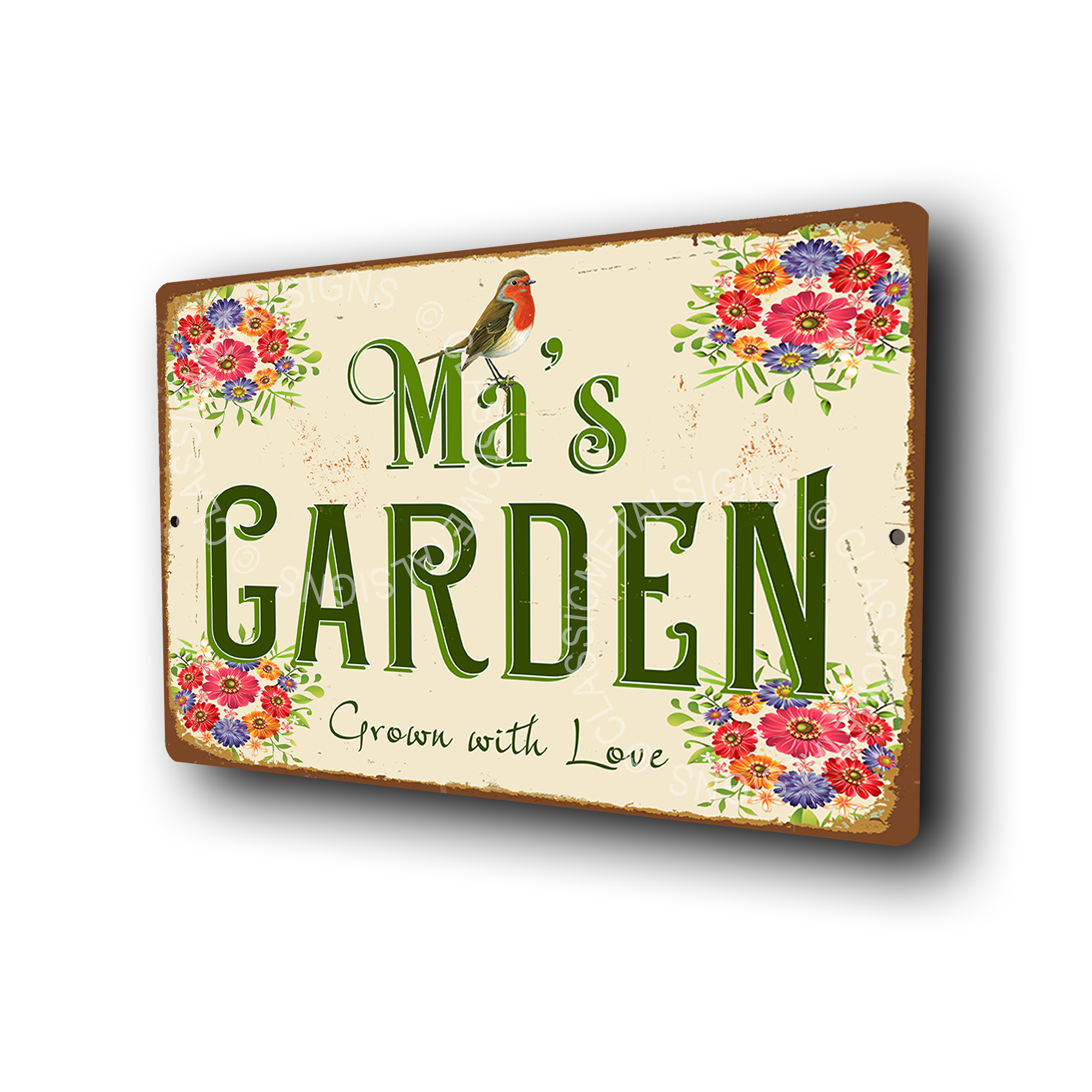 Ma's Garden Signs