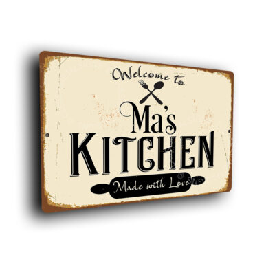 Ma's Kitchen Sign