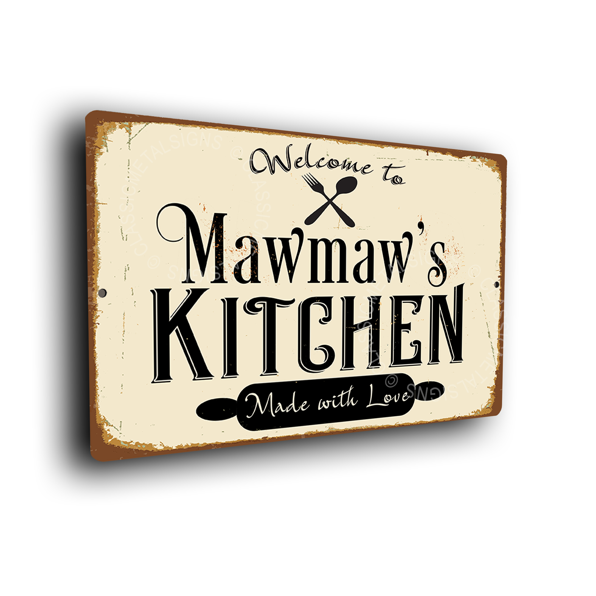 Mawmaw Kitchen Signs