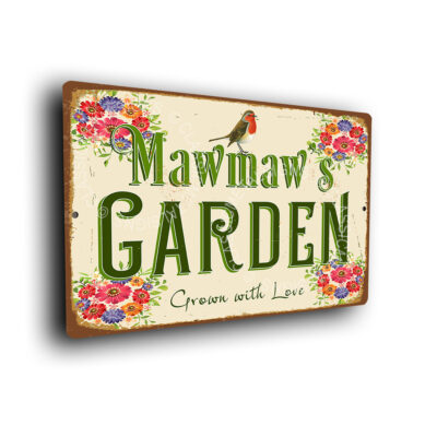 Mawmaw's Garden Signs