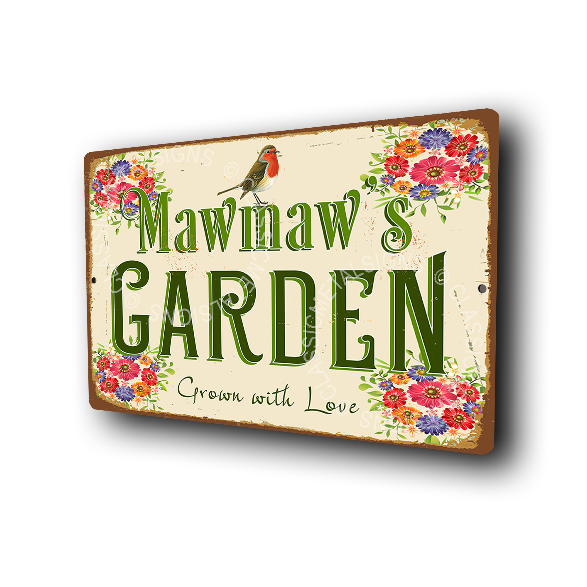 Mawmaw's Garden Sign