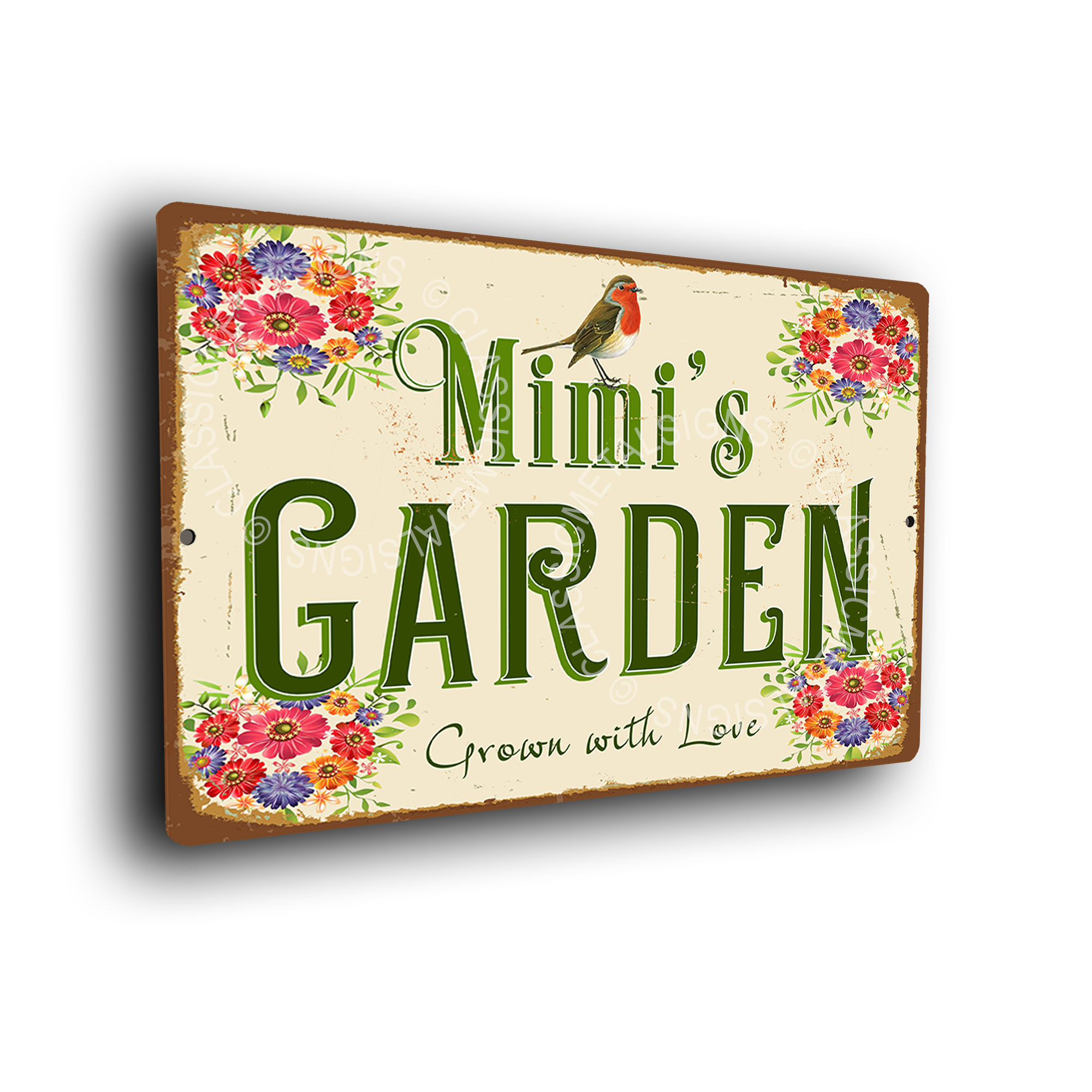 Mimi's Garden Signs