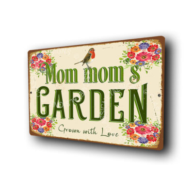 Mom mom's Garden Signs
