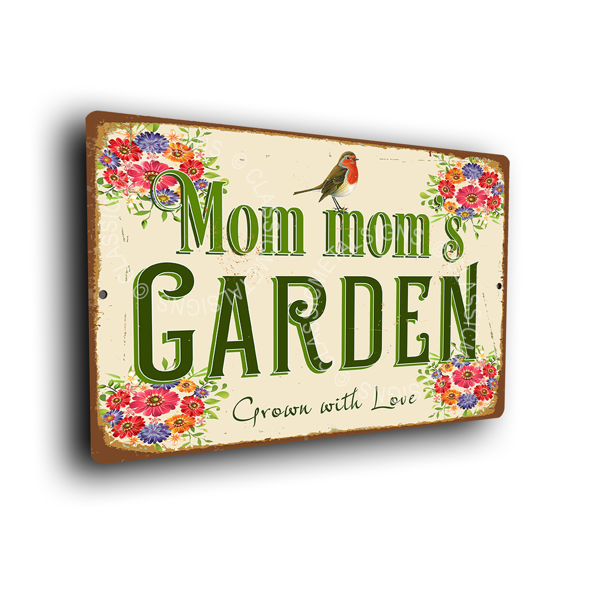 Mom mom's Garden Sign