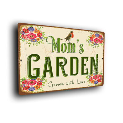 Mom's Garden Signs