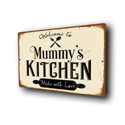 Mummy's Kitchen Signs