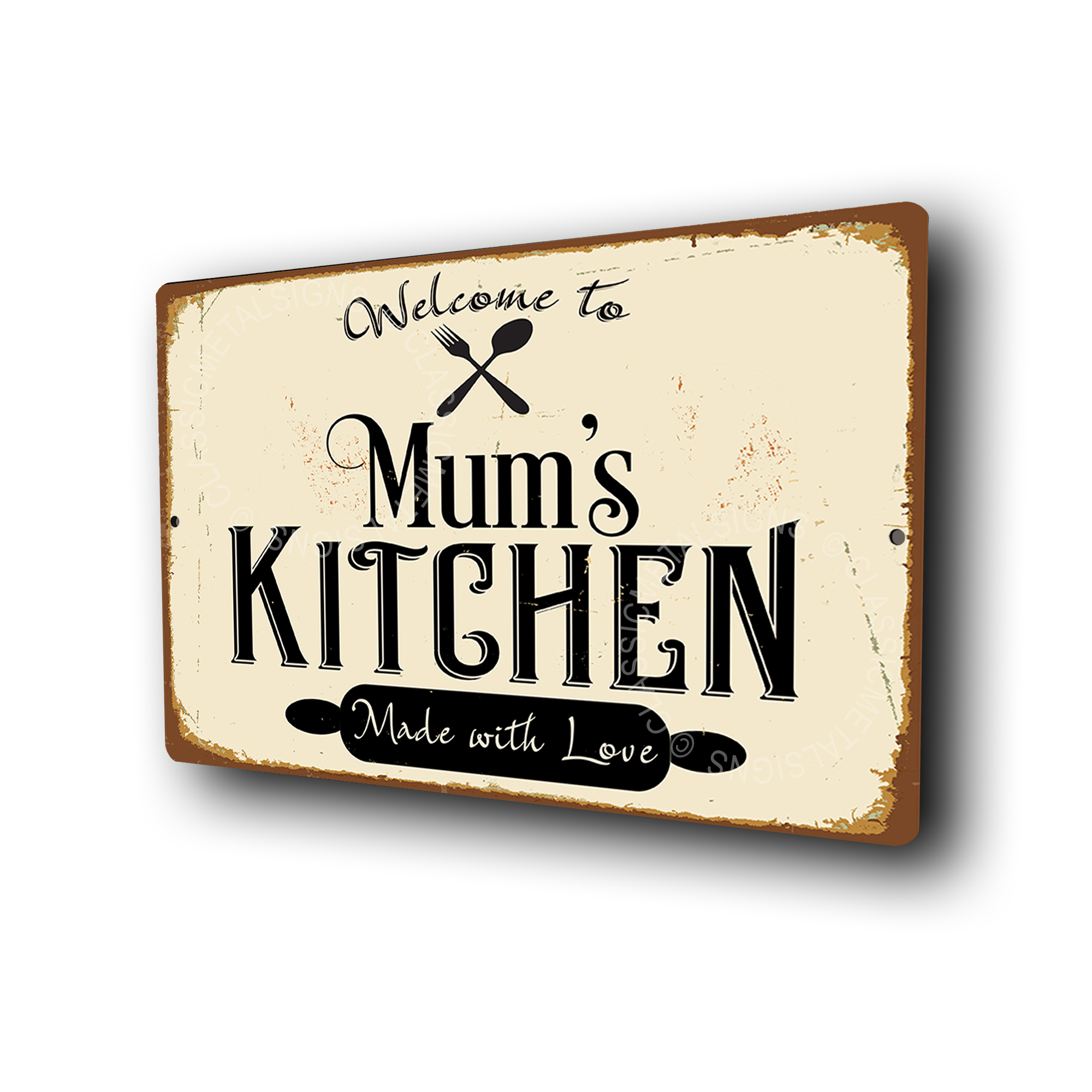 Mum's Kitchen Signs