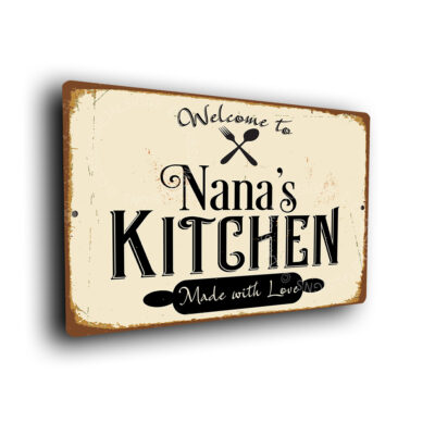 Nana's Kitchen Sign