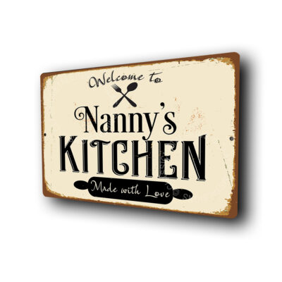 Nanny's Kitchen Signs